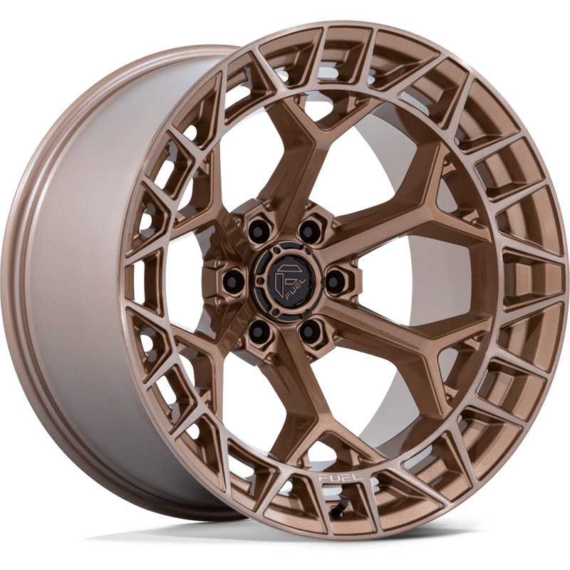 Fuel Wheel FC873 Charger Bronze - 20x10 - 5x127 Bolt Pattern -18 Offset — Wheels & Rims