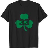 Larry Bird 33 Men's T-Shirt — Mens T Shirts