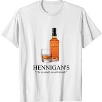 T-shirt Hennigan's No-Smell No-Tell Scotch Seinfeld pour hommes — T-shirts pour hommes