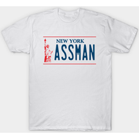 New York Assman - Seinfeld Men's T-Shirt