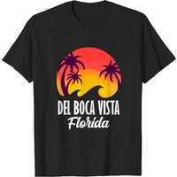 T-shirt Del Boca Vista Inspiré par la Retraite en Floride — T-shirts pour hommes