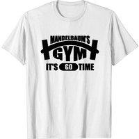 Seinfeld Mandelbaum's Gym T-Shirt for Men — Mens T Shirts