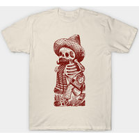 Dia De Los Muertos T-shirt — Mens T Shirts