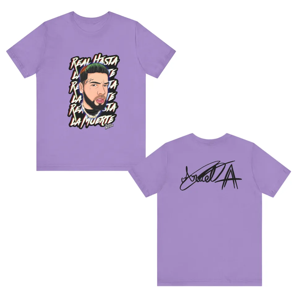 T-shirt Anuel AA Real Until The Death pour hommes — T-shirts pour hommes