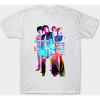 T-shirt pour hommes U2 - The Hype en noir