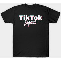 TikTok Legend Men's T-Shirt in Royal Blue — Mens T Shirts