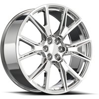 O.E. Revolution C-19 Chrome Wheels - 22x9 - 6x139.7 Bolt Pattern