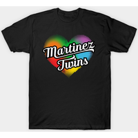 T-shirt Hommage aux Martinez Twins