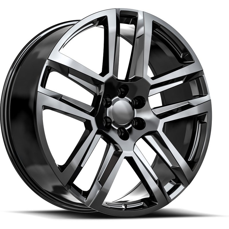 O.E. Revolution C-32 Gloss Black Wheel - 22x9 - 6x139.7 - 31 Offset — Wheels & Rims