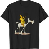 Time For Timer! Cheese T-Shirt for Men in Black — Mens T Shirts