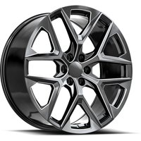 O.E. Revolution C-39 Gloss Black Milled Wheels - 24x10 - 6x139.7