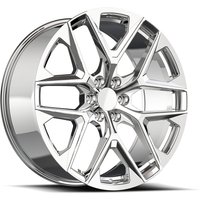 O.E. Revolution C-39 Chrome Wheel - 24x10 - 6x139.7 Bolt Pattern