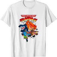 T-shirt pour hommes Street Mutant Ninja Sharks