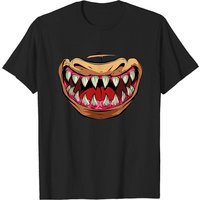 T-shirt pour hommes Slammu Mask - Street Sharks — T-shirts pour hommes