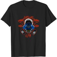 T-shirt noir pour homme Jawsome Gym