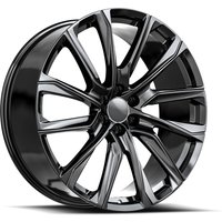 O.E. Revolution CAD-34 Gloss Black Wheels - 24x10 - 6x139.7 Bolt Pattern — Wheels & Rims