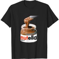 T-shirt pour hommes Nutella Addict Junk Food — T-shirts pour hommes