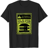 May Contain Human Flesh - Bobsburgers Men's T-Shirt — Mens T Shirts