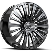 O.E. Revolution CAD-35 Gloss Black Wheels - 22x9 - 6x139.7 — Wheels & Rims