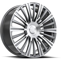 Roues O.E. Revolution CAD-35 Gunmetal Machined - 22x9 - 6x139.7 — Roues et jantes
