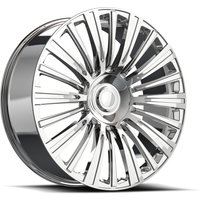 O.E. Revolution CAD-35 Chrome Wheels - 22x9 - 6x139.7 Bolt Pattern