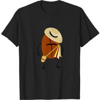 T-shirt Grano De Cafe Colombiano pour hommes