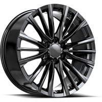O.E. Revolution CAD-36 Gloss Black 22x9 Wheels 6x139.7 Bolt Pattern