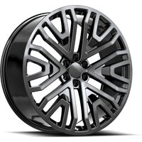 Roues O.E. Revolution G-14 Noir Brillant - 22x9 - 6x139.7 — Roues et jantes