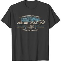 T-shirt pour hommes Whistle Stop Cafe en noir