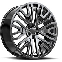 O.E. Revolution G-14 Gloss Black Milled Wheels - 24x10, 6x139.7