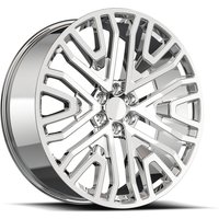 O.E. Revolution G-14 Chrome Wheels - 24x10 - 6x139.7 Bolt Pattern