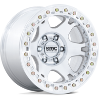 Jantes KMC KM238 VI Beadlock Machined - 17x9 - 5x127 -38 Offset