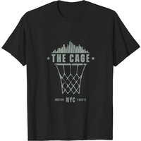 New York Street Basketball T-Shirt for Men