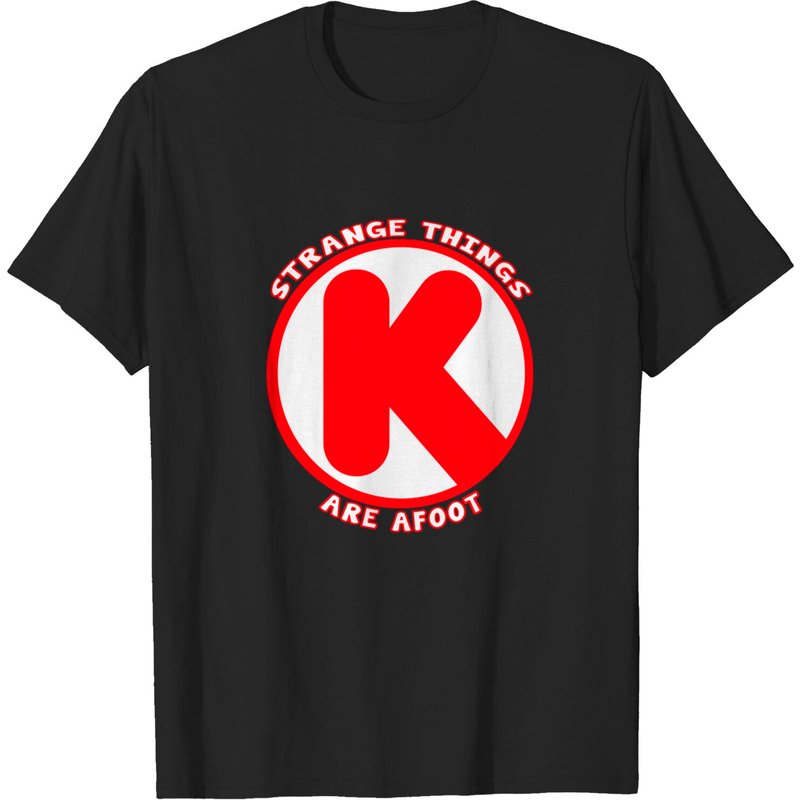 Strange Things Are Afoot At The Circle-K Movie T-Shirt for Men