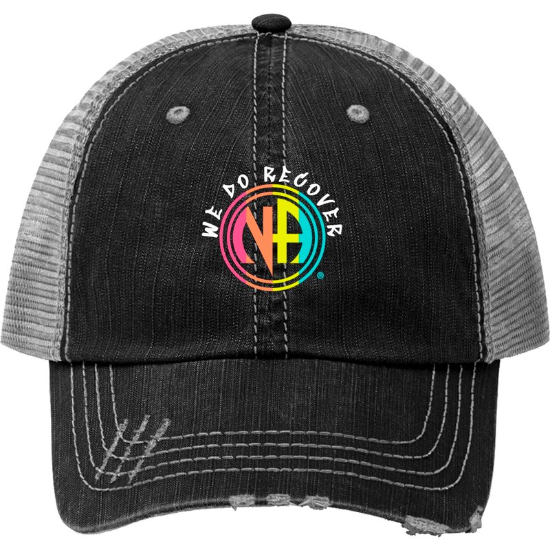 Casquette Trucker We Do Recover Logo Narcotics Anonymous — Casquette de baseball
