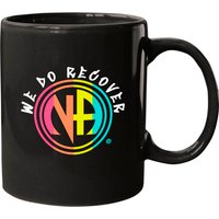 Mug Narcotics Anonymous avec logo We Do Recover — Tasses et gobelets