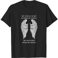 Uncle Mon Oncle Est Mon Ange Gardien T-shirt pour Hommes — T-shirts pour hommes