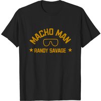 T-shirt pour hommes Macho Man Randy Savage