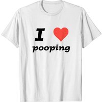 T-shirt I Love Pooping pour hommes — T-shirts pour hommes