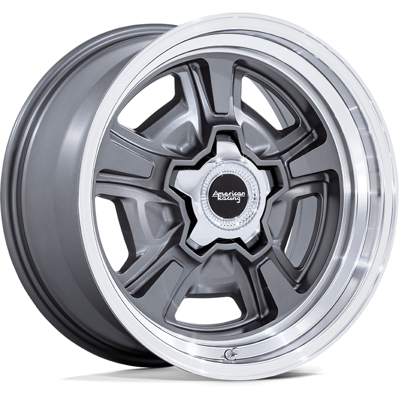 American Racing VN517 Marauder Gunmetal 18x8 Rims 5x120.65 — Wheels & Rims
