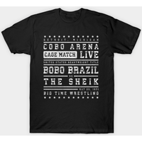 T-shirt Bobo Brazil vs The Sheik - Lutte Professionnelle pour Hommes — T-shirts pour hommes