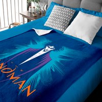 The Sandman Baby Blanket in Royal Blue — Baby Blankets