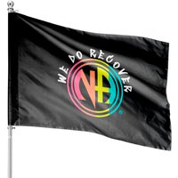 Drapeaux de Maison We Do Recover Logo Narcotics Anonymous — Drapeaux décoratifs