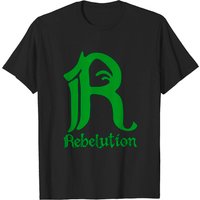 T-shirt Rebelution Evolution Band pour hommes en noir