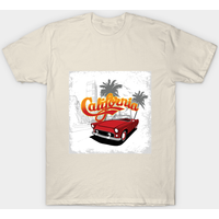 T-shirt pour hommes de l'État de Californie en bleu royal — T-shirts pour hommes