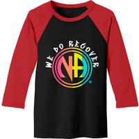 T-shirt de baseball We Do Recover Logo Narcotics Anonymous pour hommes