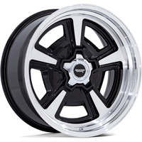 Jantes American Racing VN517 Marauder Noir Brillant 18x8 — Roues et jantes