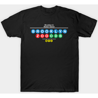 T-shirt Hiphop Culture pour hommes Brooklyn Zoo — T-shirts pour hommes