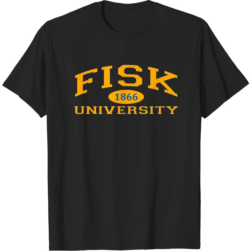 Fisk University 1866 Men's T-Shirt in Black