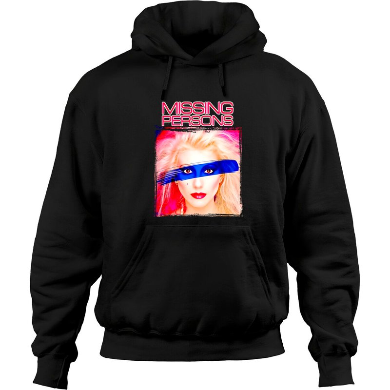 Hoodies Classiques du Groupe Missing Persons pour Unisexe — Sweats à capuche pour hommes